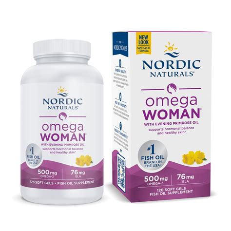 nordic naturals omega woman